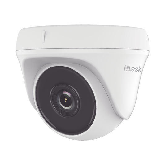Turret Turbohd 2 Megapixel (1080P) / Lente 2.8 Mm / 20 Mts Ir Exir / 4 Tecnologías (Tvi / Ahd / Cvi / Cvbs) / Uso En Interior