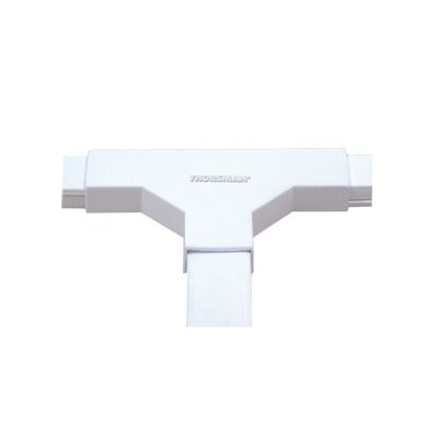 Sección En "T" Color Blanco De Pvc Auto Extinguible, Para Canaletas Tmk1735, Tmk1735Sd (5340-02001)