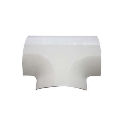 Sección En "T" Color Blanco De Pvc Auto Extinguible Para Canaleta Dmc4Ft (9440-02001)