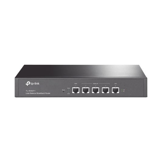 Router Balanceador De Carga Multi-Wan, 1 Puerto Lan 10/100 Mbps, 1 Puerto Wan 10/100 Mbps, 3 Puertos Auto Configurables Lan/Wan, Sesiones Concurrentes 30,000 Para Negocios Pequeños Y Medianos