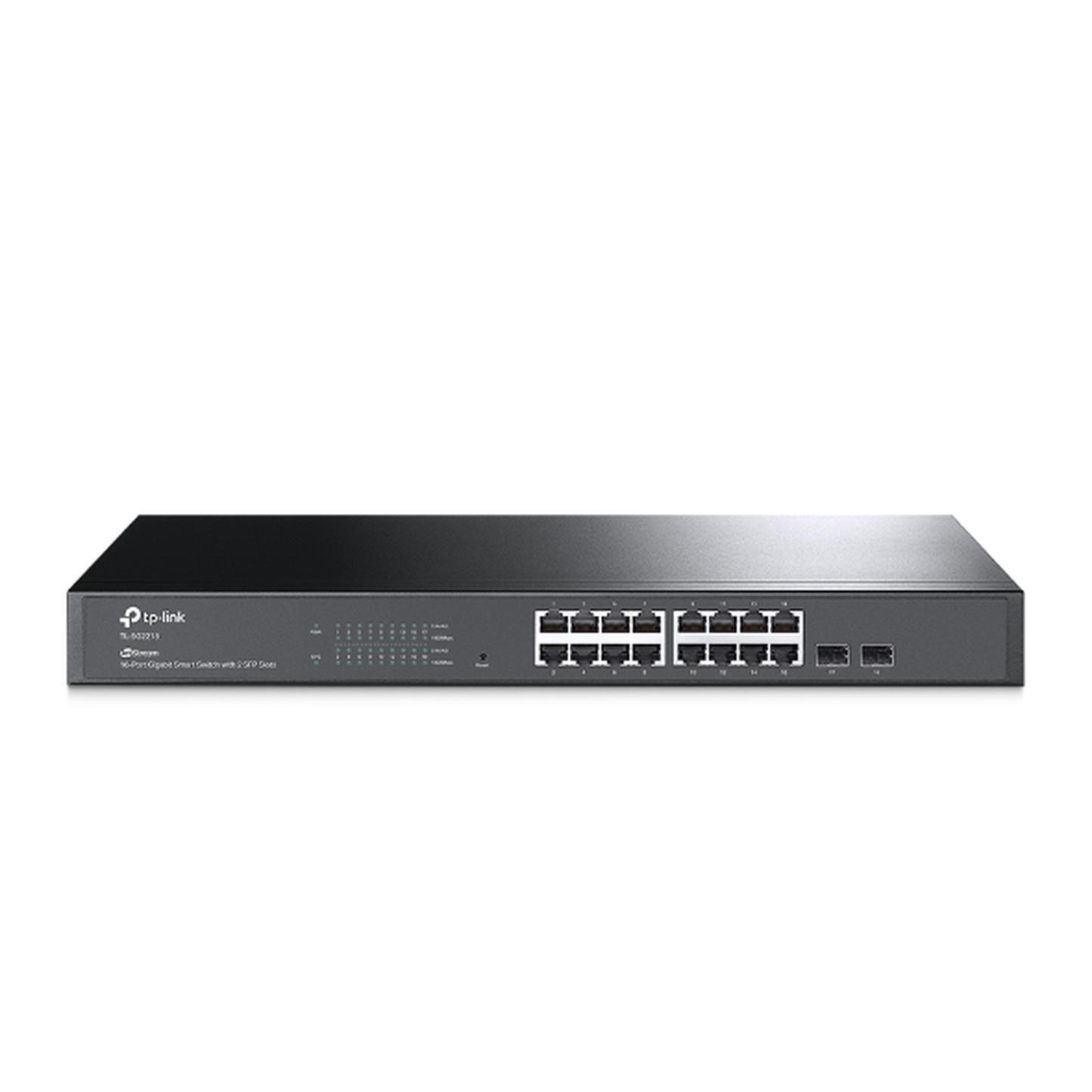 Switch Jetstream Sdn Administrable 16 Puertos 10/100/1000 Mbps + 2 Puertos Sfp, Administración Centralizada Omada Sdn