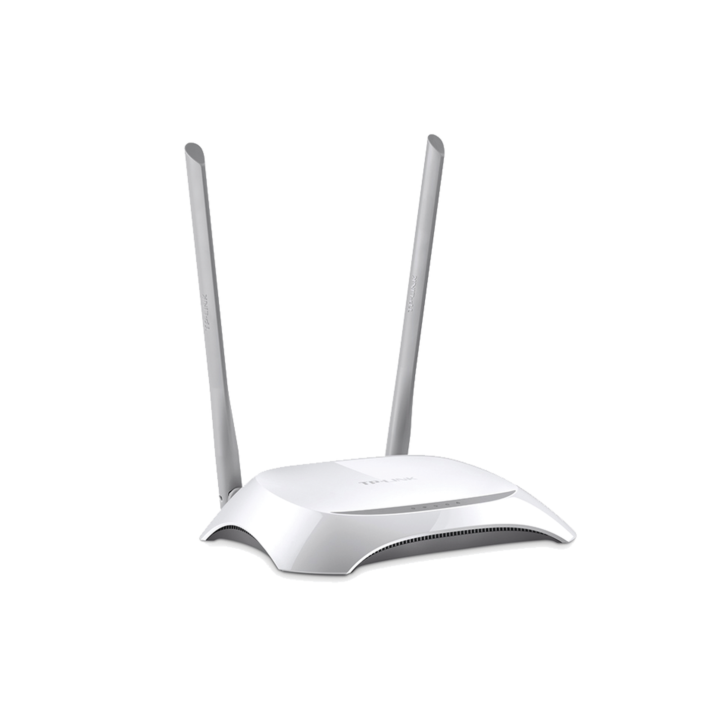 Router Inalámbrico Wisp, 2.4 Ghz, 300 Mbps, 2 Antenas Externas Omnidireccional 5 Dbi, 4 Puertos Lan 10/100 Mbps, 1 Puerto Wan 10/100 Mbps, Control De Ancho De Banda