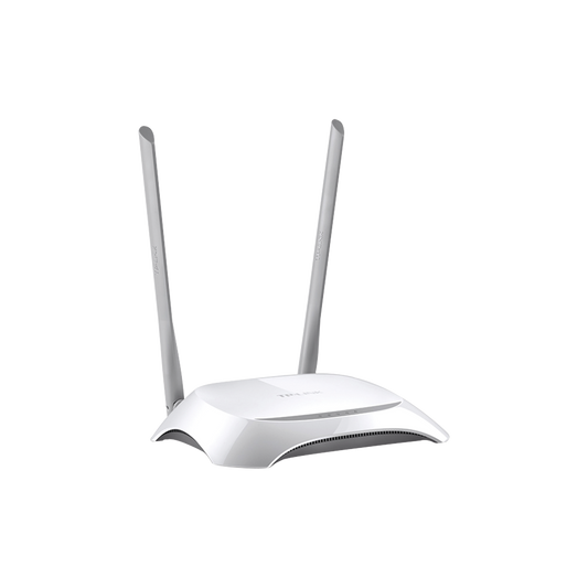 Router Inalámbrico Para Wisp Con Configuración De Fábrica Personalizable, 2.4 Ghz, 300 Mbps, 4 Puertos Lan 10/100 Mbps, 1 Puerto Wan 10/100 Mbps, Control De Ancho De Banda