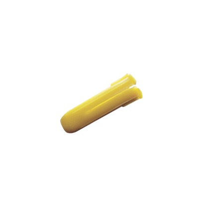 Taquete Amarillo 7/32" Para Tornillos 8Mm X 1" (100Pzs) (1102-02100)