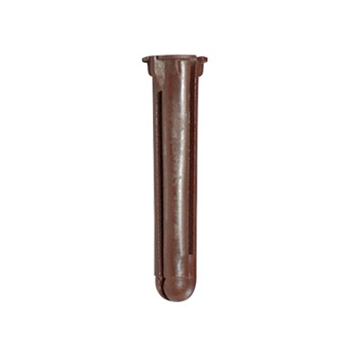 Taquete Cafe 5/16" Para Tornillo 10Mm X 1 3/4" (100Pzs) (1104-04100)