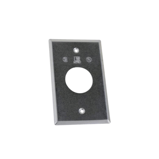 Tapa Rectangular Aluminio Para Contacto De 40.3 Mm, Tipo Rr A Prueba De Intemperie.