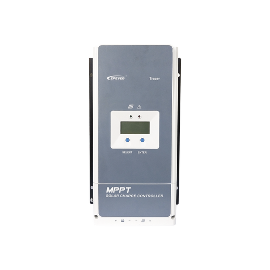 Controlador Solar Mppt 80A 12/24/36/48V, Máximo Voltaje De Circuito Abierto Voc 150Vcd, Configurable Para Baterías De Litio