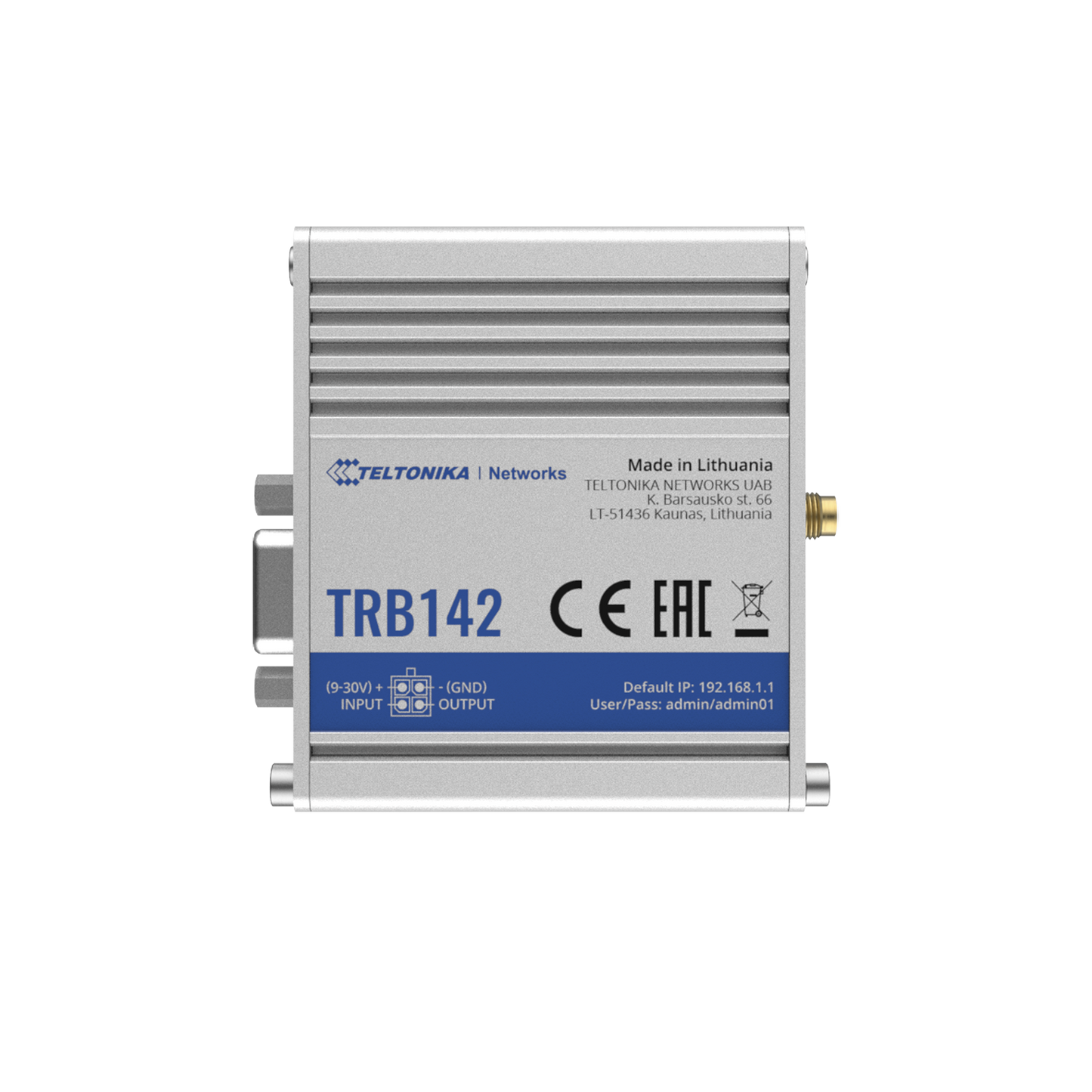 Gateway Industrial Lte 4G A Puerto Serial Rs232