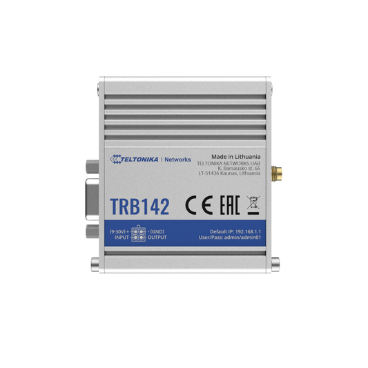 Gateway Industrial Lte 4G A Puerto Serial Rs232