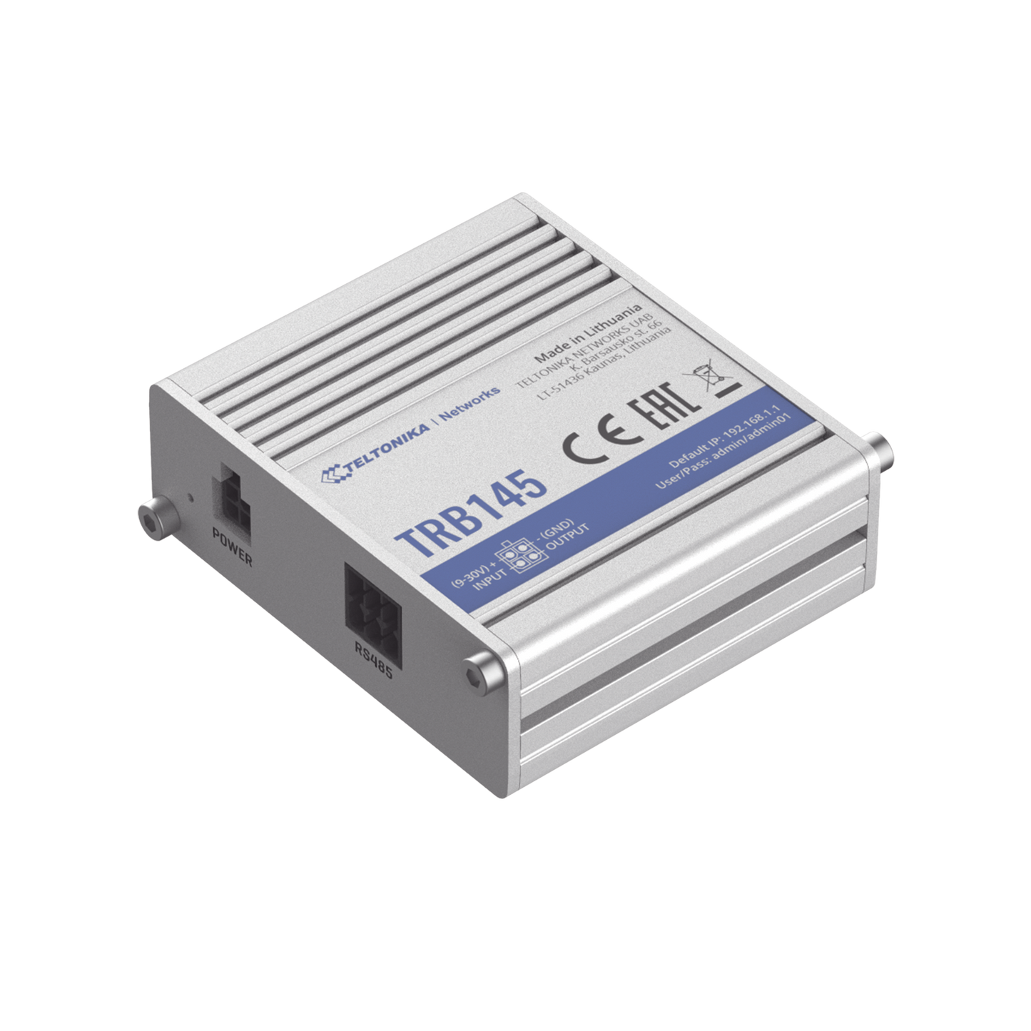 Gateway Industrial Lte 4G, Con 1 Puerto Rs485