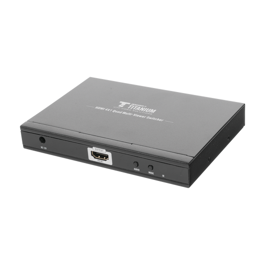 Matricial (Divisor) De Video / 4 Entradas Hdmi Y 1 Salida Hdmi / Pantalla Completa O Múltiples Vistas En Un Mismo Monitor