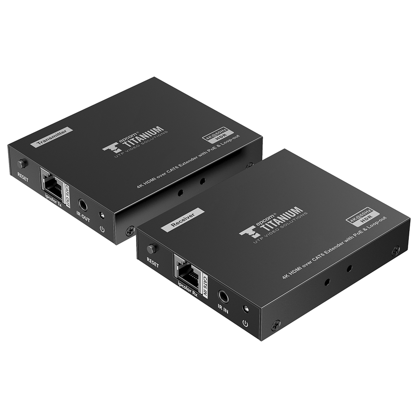 Extensor Ipcolor Ultra Hd A Hdmi 4K@60Hz C/Ir Cat6 @ 70 Metros