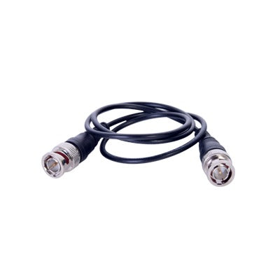 Cable Coaxial Armado Con Conector Bnc (Video) / Longitud De 0.6 Mts / Optimizado Para Cámaras 4K / Uso En Interior