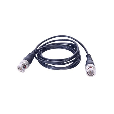 Cable Coaxial Armado Con Conector Bnc (Video) / Longitud De 1.5 Mts / Optimizado Para Cámaras 4K / Uso En Interior