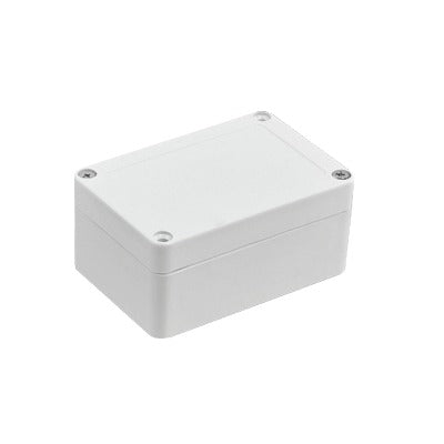 Gabinete Plástico Para Exterior (Ip65) De 100 X 68 X 50 Mm Cierre Por Tornillos.