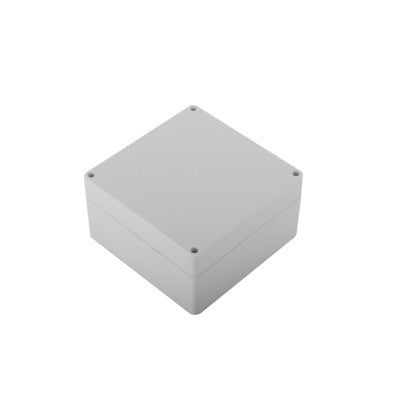 Gabinete Plástico Para Exterior (Ip65) De 160 X 160 X 90 Mm Cierre Por Tornillos.