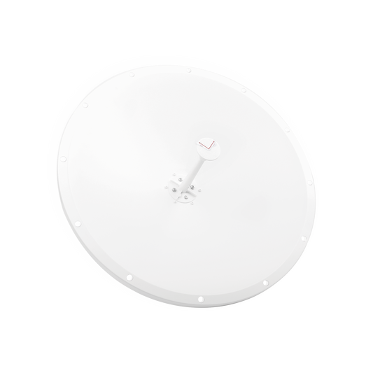 Antena Parabólica De Frecuencia Extendida, 4.8 - 6.5 Ghz, 28 Dbi, Conectores Sma-Macho Inverso