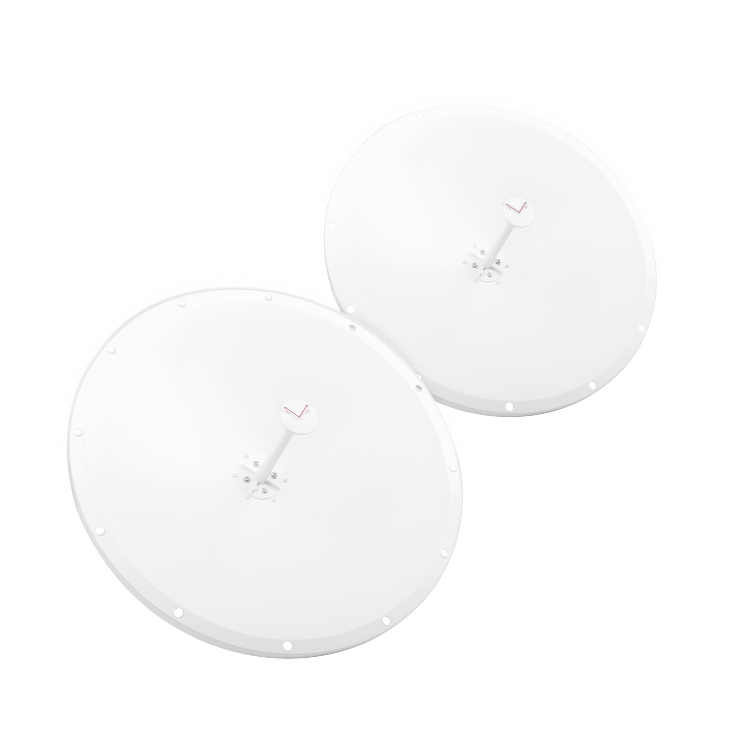 Antena Parabólica De Frecuencia Extendida, 4.8 - 6.5 Ghz, 28 Dbi, Conectores Sma-Macho Inverso