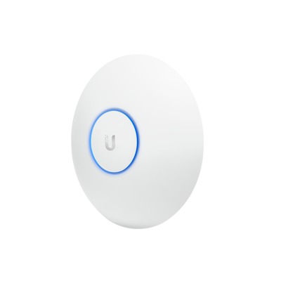 Access Point Unifi De Largo Alcance, Doble Banda 802.11Ac Mimo2X2 Para Interior, Poe 802.3Af, Soporta 250 Clientes, Hasta 867 Mbps