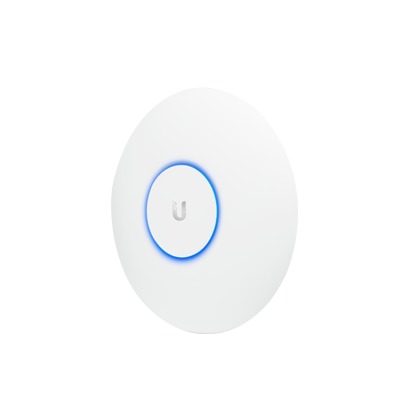 Access Point Unifi Doble Banda 802.11Ac Mimo 3X3 Para Interior, Poe Af/At, Soporta 250 Clientes, Hasta 1.3 Gbps Poe Incluido