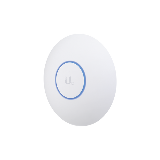 Access Point Unifi Doble Banda 802.11Ac Wave 2 Mu-Mimo 4X4, Airview, Airtime, Hasta 500 Clientes, Antena Beamforming, Poe 802.3At