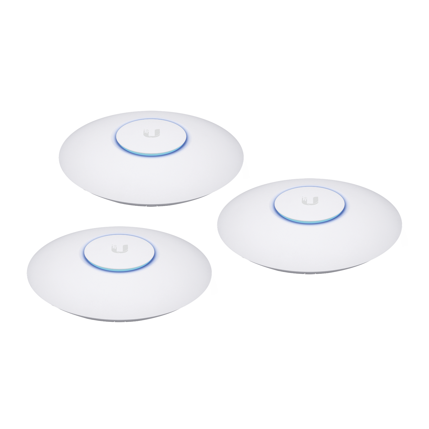 Paquete De 3 Access Point Unifi 802.11Ac Wave 2, Mu-Mimo4X4 Con Antena Beamforming, Hasta 1.7 Gbps, Para Interior Poe 802.3Af, Soporta 200 Clientes, No Incluyen Poe&Acute;S