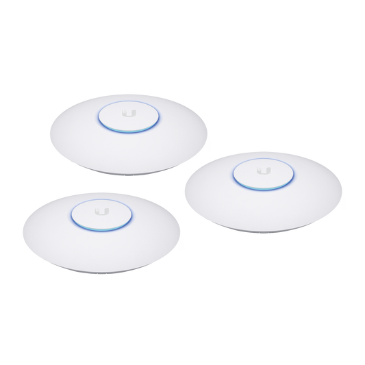 Paquete De 3 Access Point Unifi 802.11Ac Wave 2, Mu-Mimo4X4 Con Antena Beamforming, Hasta 1.7 Gbps, Para Interior Poe 802.3Af, Soporta 200 Clientes, No Incluyen Poe&Acute;S