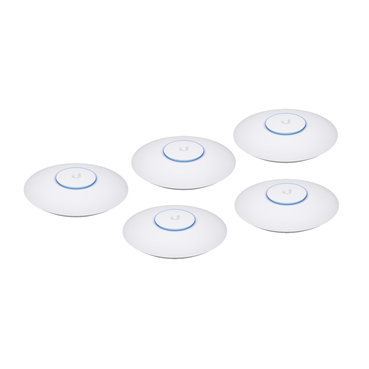 Paquete De 5 Access Point Unifi 802.11Ac Wave 2, Mu-Mimo4X4 Con Antena Beamforming, Hasta 1.7 Gbps, Para Interior Poe 802.3Af, Soportan 200 Clientes, No Incluyen Poe´S