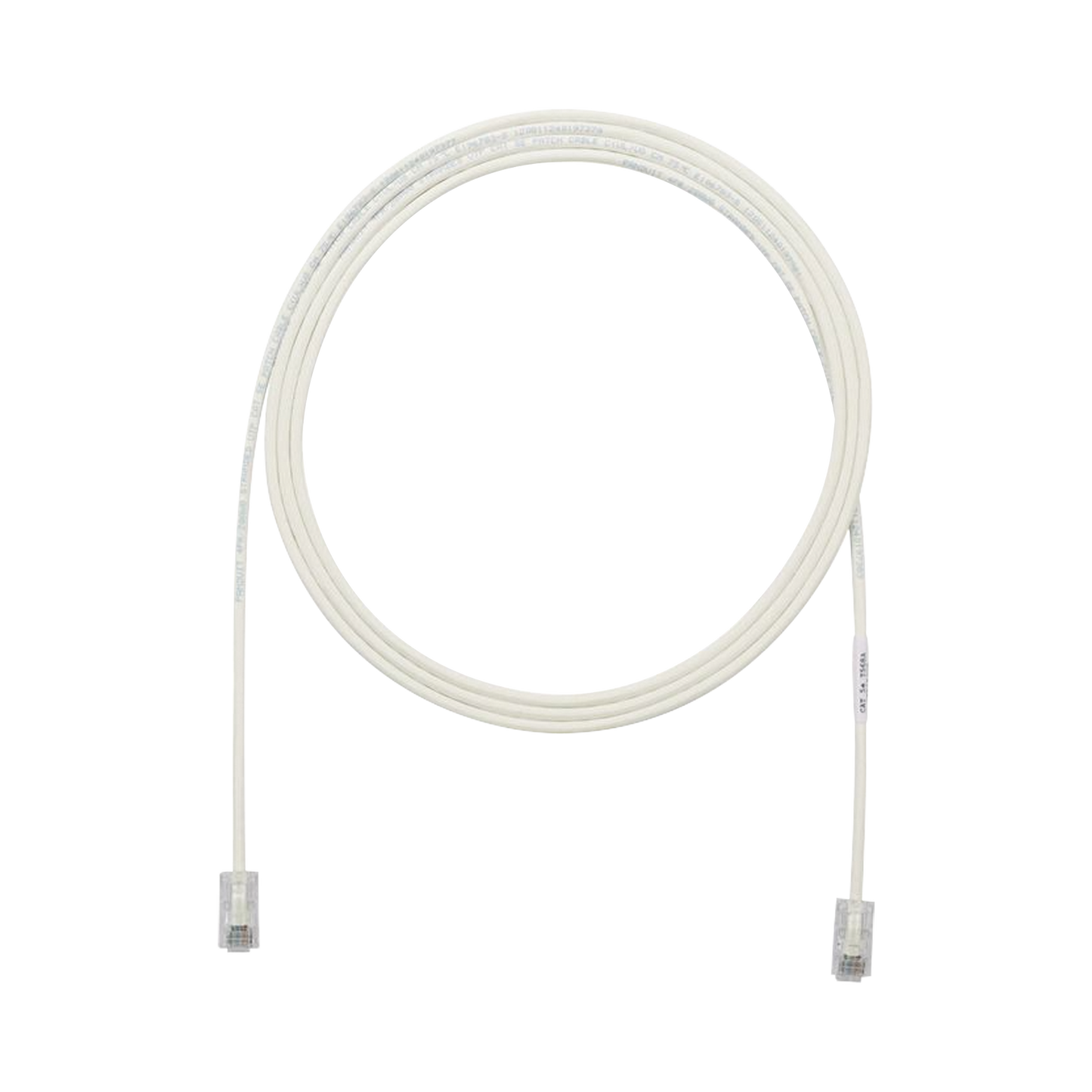 Cable De Parcheo Utp Cat6A, Cm/Lszh, Diámetro Reducido (28Awg), Color Blanco Mate, 3Ft