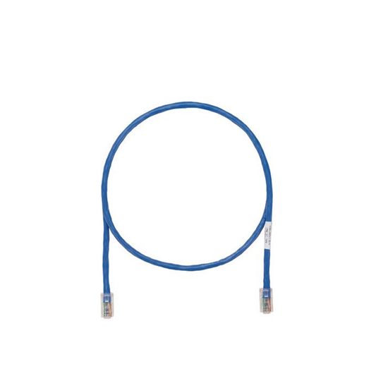 Cable de Parcheo TX5, UTP Cat5e, 24 AWG, CM, Color Azul, 5ft