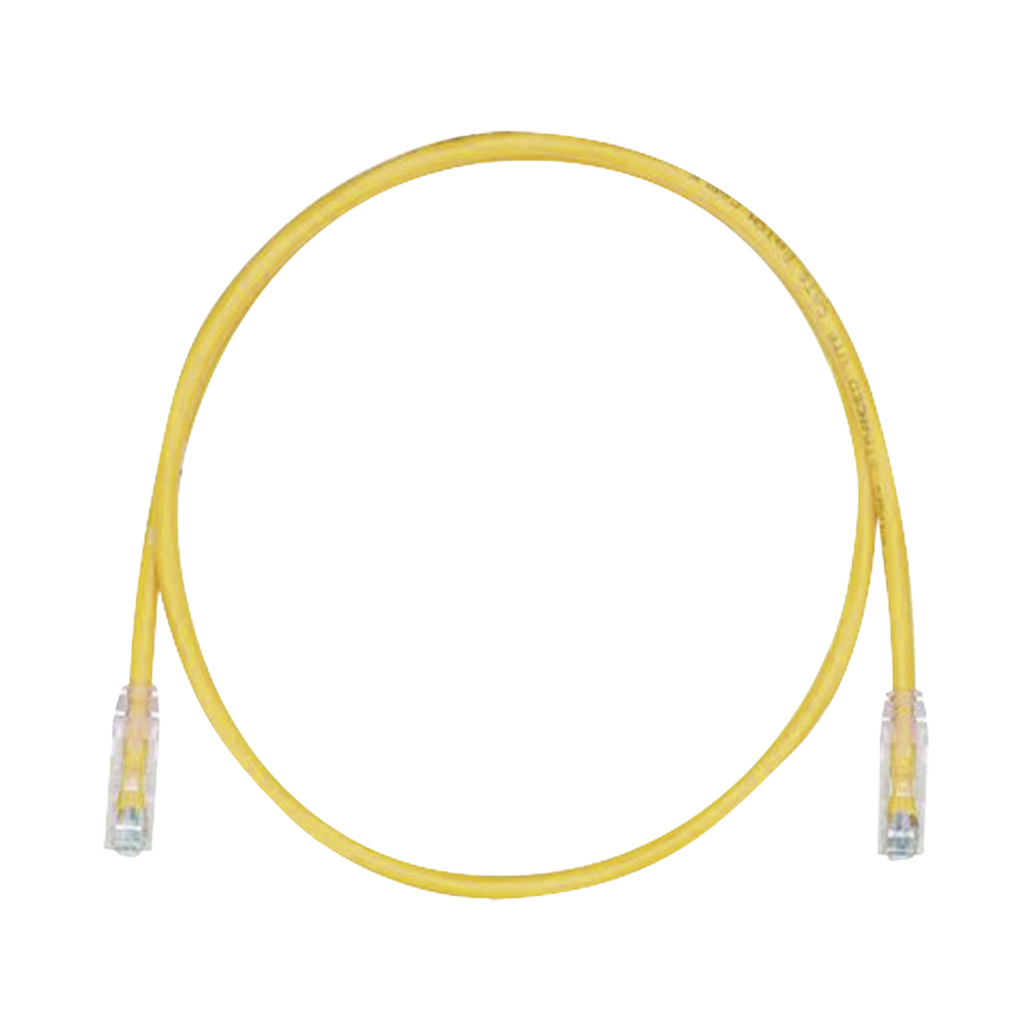 Cable De Parcheo Tx6, Utp Cat6, 24 Awg, Cm/Lszh, Color Amarillo, 15Ft