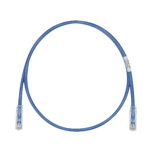 Cable De Parcheo Tx6, Utp Cat6, 24 Awg, Cm/Lszh, Color Azul, 25Ft