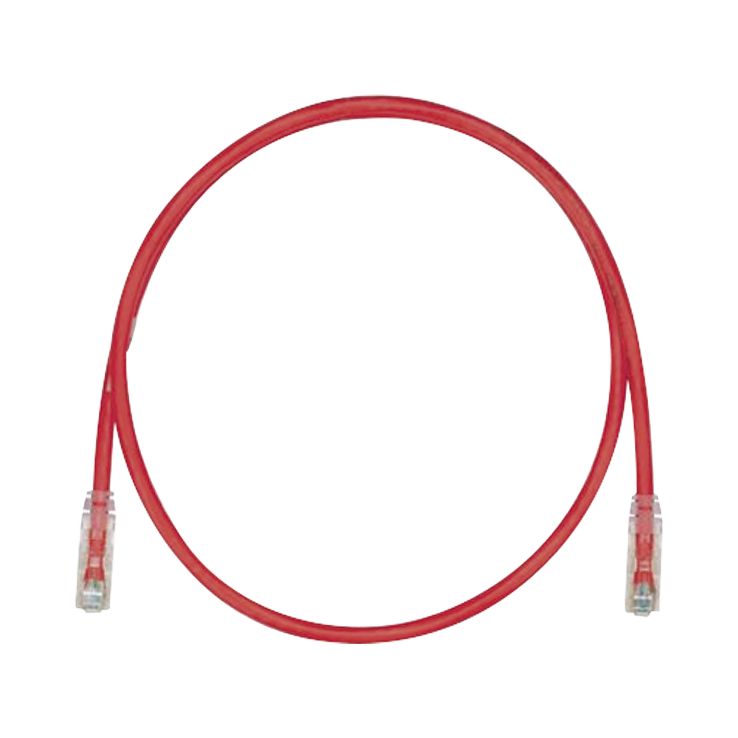 Cable De Parcheo Tx6, Utp Cat6, 24 Awg, Cm/Lszh, Color Rojo, 3Ft