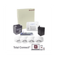 Kit de Panel de Alarma VISTA48LA con Gabinete, Batería y Transformador / 4 Sensores de humo