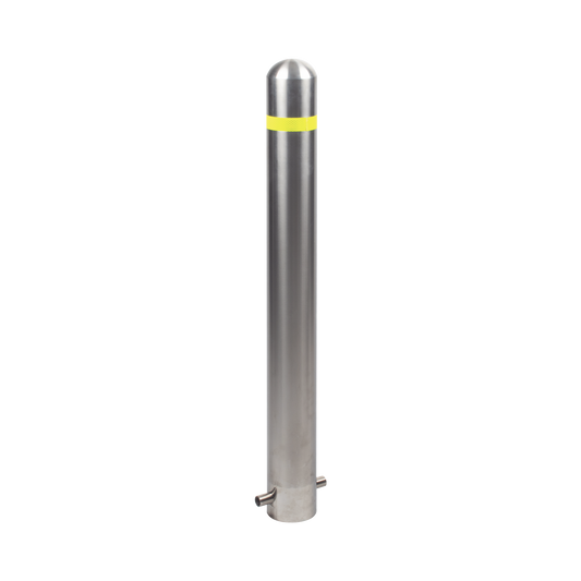 Bolardo Fijo De Acero Inoxidable De 900 Mm De Altura
