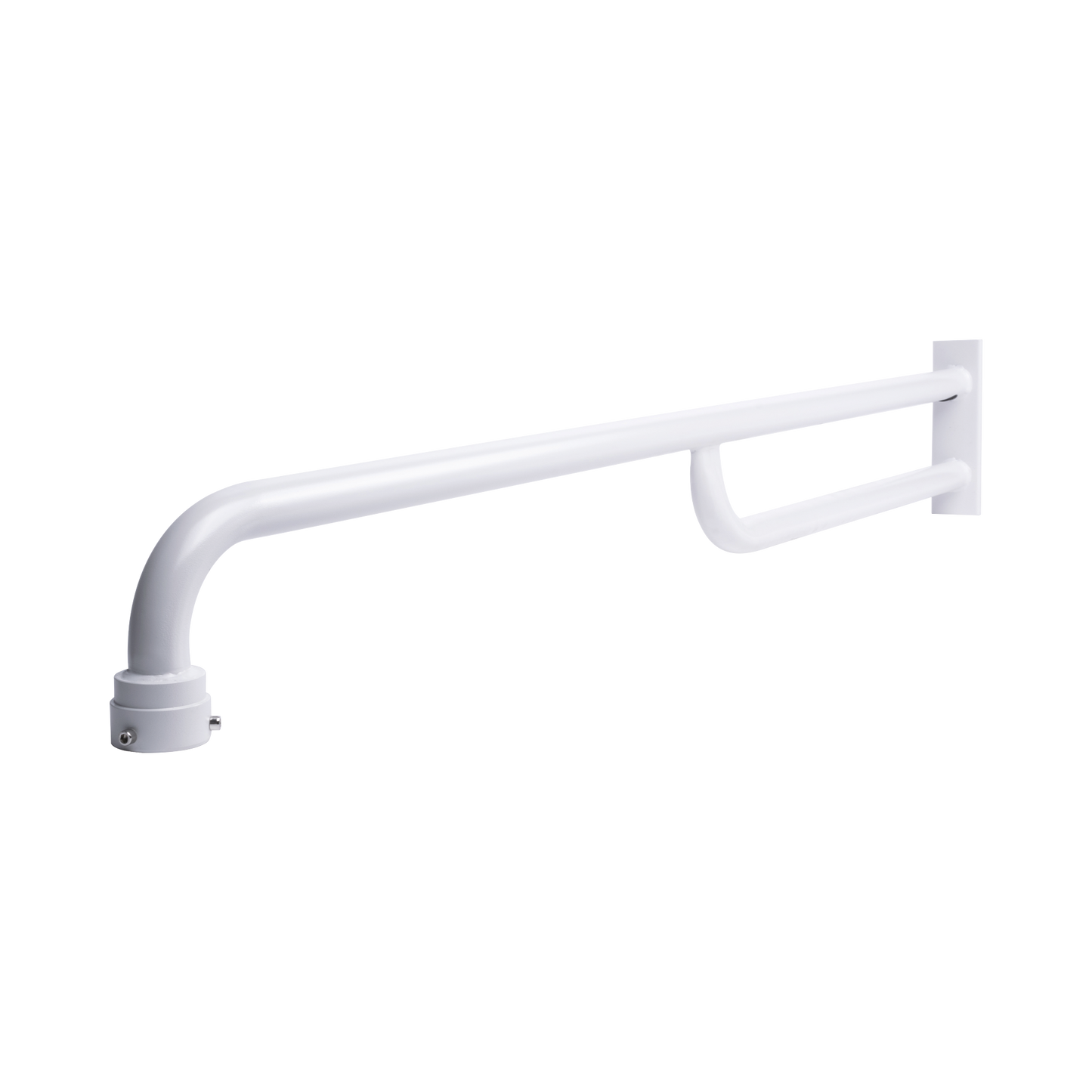 Montaje Extensión Para Ptz Hikvision / Diseño Instalación En Poste