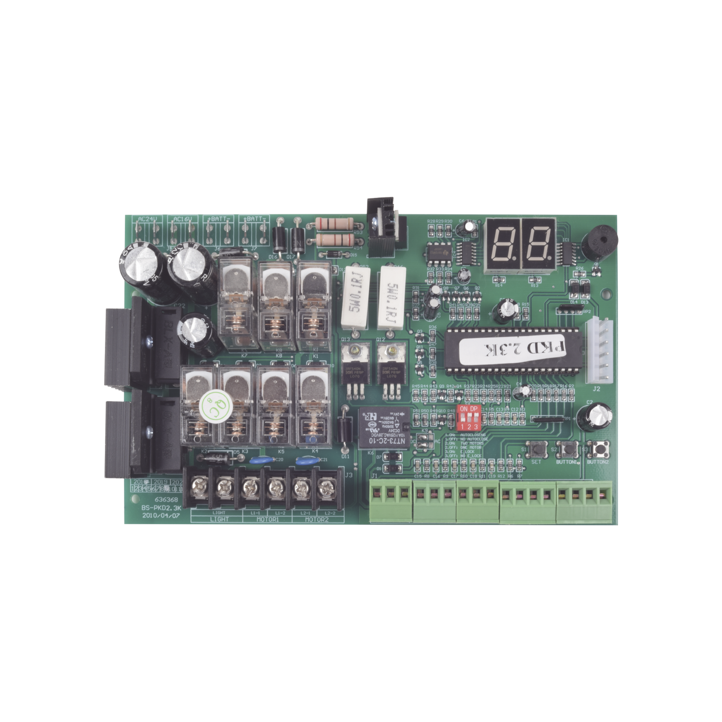 Pcb Refacción / Compatible Con Xbspk03Cbox