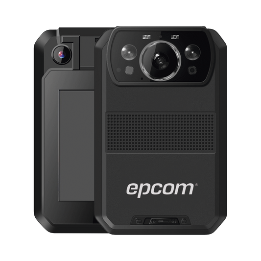 Body Camera Para Seguridad, Video 4K, Gps Interconstruido, Conexion 4G-Lte, Wifi, Bluetooth, Sistema Basado En Android