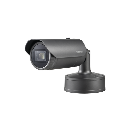 Camara Ip Tipo Bala 2Mp, Lente Varifocal 5.2 - 62.4 Mm Ir 70M, H.265/H.264, Wdr 150Db, Hlc, Doble Sd Card, Poe/12Vcd/24Vca, Ip67, Ik10