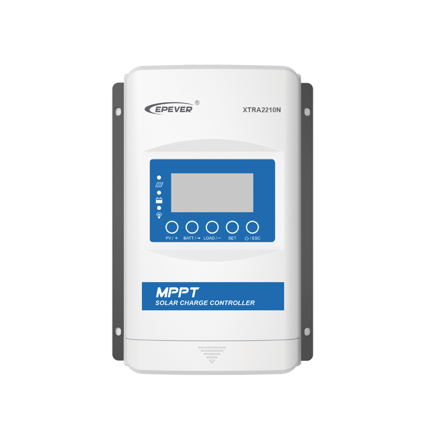 Controlador Solar Mppt 20A 12/24V, Máximo Voltaje De Circuito Abierto Voc 100Vcd, Configurable Para Baterías De Litio