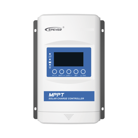 Controlador Solar Mppt 30A 12/24/36/48 V, Máximo Voltaje De Circuito Abierto Voc 150 Vcd, Configurable Para Baterías De Litio