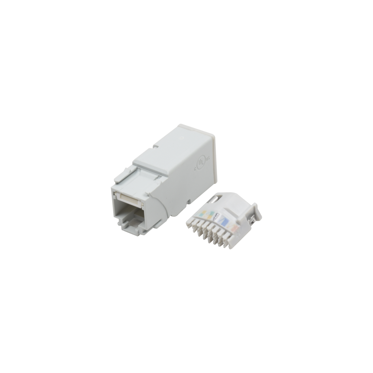 Conector Para Patch Panel Z-Max, Utp, Cat6A, Versión Bulk (Sin Empaque Individual)