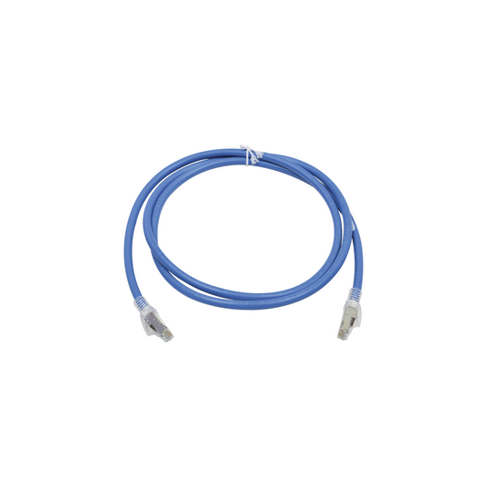 Patch Cord Z-Max Cat6A Utp, Cm, 5Ft, Color Azul, Versión Bulk (Sin Empaque Individual)